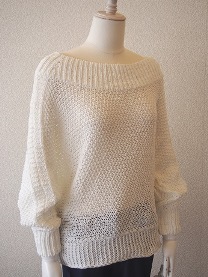 Knitted garment made with Solotex RC fibre. © Teijin 